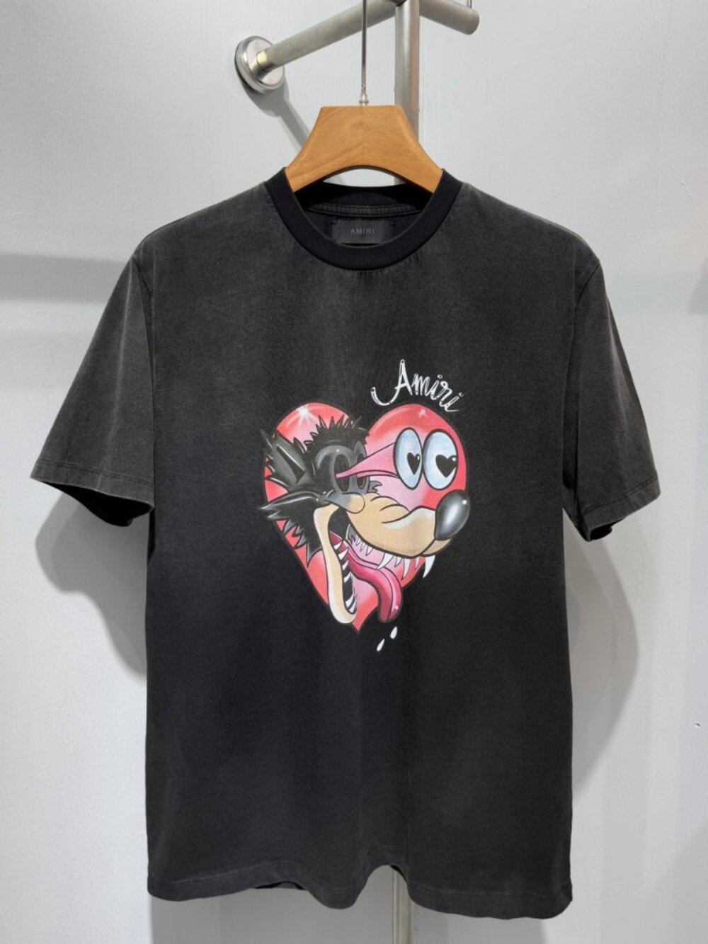 Classic Palm Angels Crew-Neck Short Sleeve